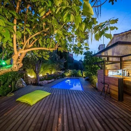 House Maison De Village Avec Piscine