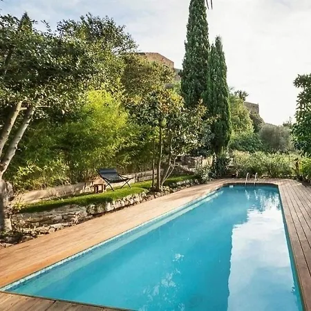 House Maison De Village Avec Piscine 度假居 罗克布伦河畔阿尔让